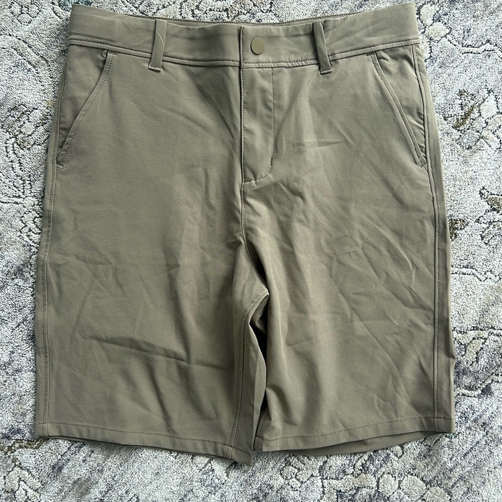 Brand new Janie and Jack Khaki shorts